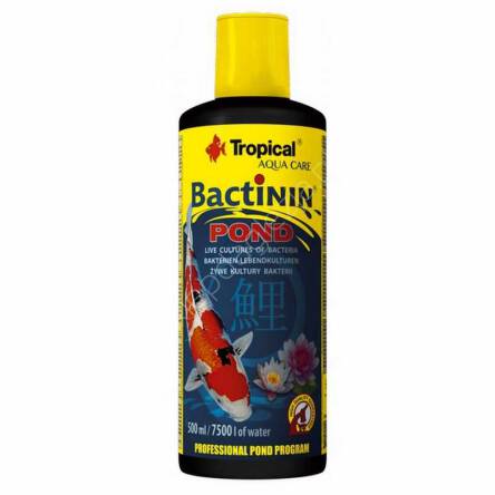 Preparat do oczka Bactinin Pond 500ml