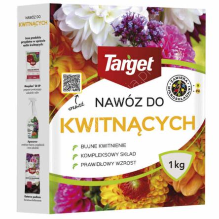 Nawóz Target do roślin kwitnących 1kg 