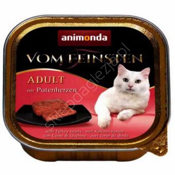 Animonda dla kota 100g Adult serca indycze