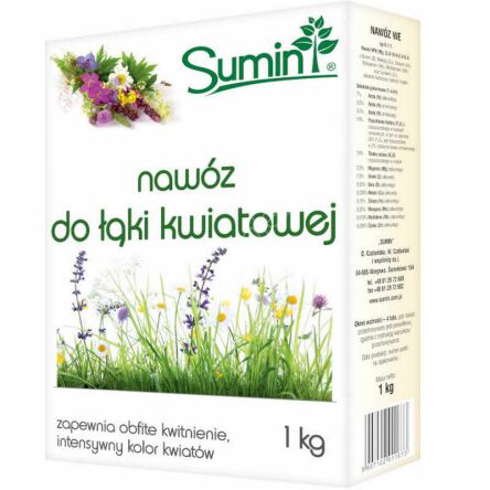 Nawóz Sumin do łąki kwiatowej 1kg