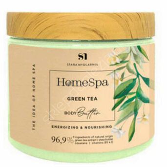 Masło do ciała Home Spa Green Tea 200ml