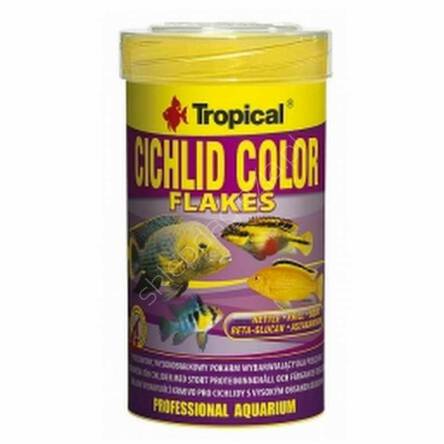 Pokarm dla ryb akwariowych Cichlid Color Flak100ml