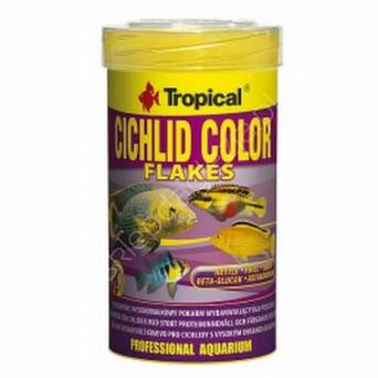 Pokarm dla ryb akwariowych Cichlid Color Flak100ml