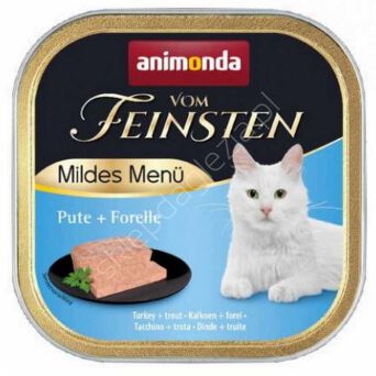 Animonda dla kota 100g MILD MENU indyk+pstrąg