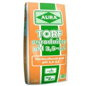 Torf 80l kwaśny ph 3,5-4,5 Ho