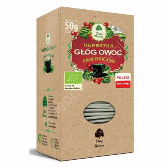 Herbata Eko Głóg Owoc 25x2g