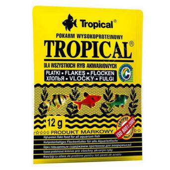 Pokarm dla ryb akwariowych Tropical 12g