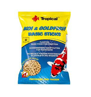 Pokarm dla ryb  1l/90g Koi&Goldfish Basic Sticks 