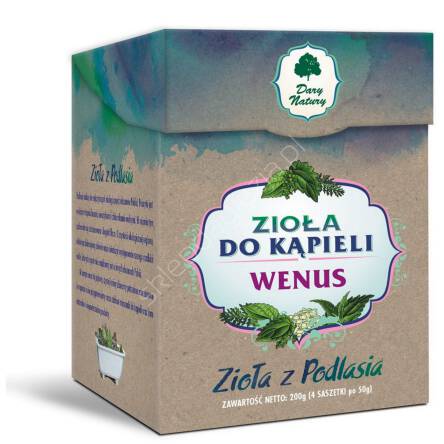 Zioła do kąpieli Wenus 4x50g