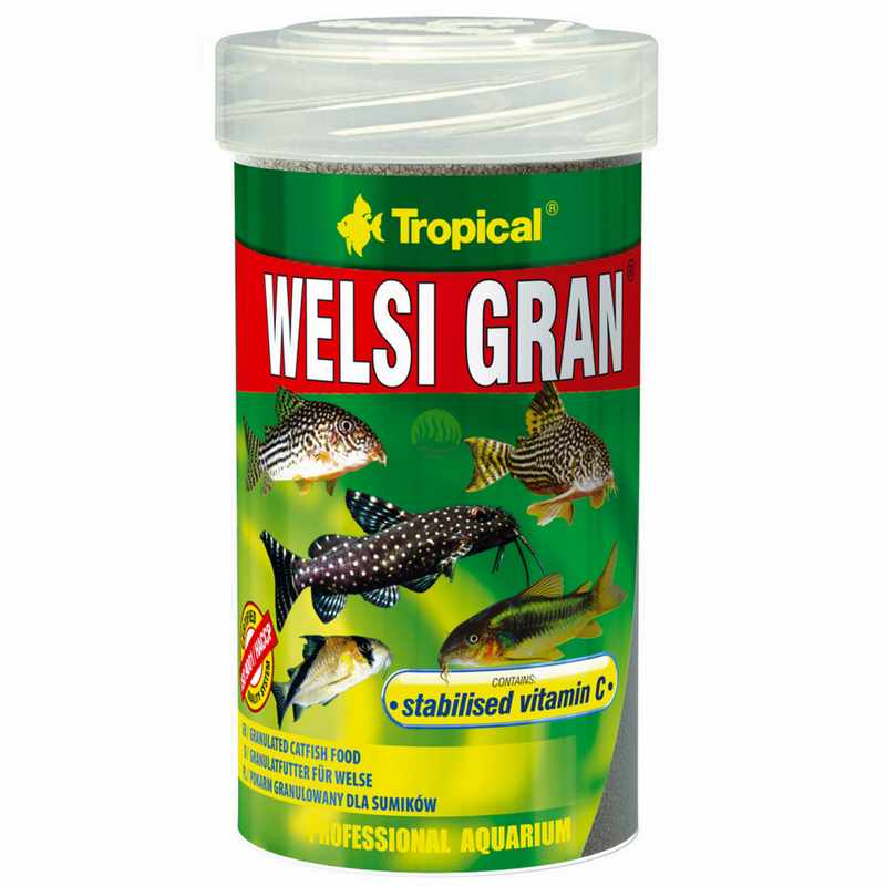 Zdjęcia - Pokarm dla ryb Tropical  akwariowych Welsi gran 100ml 