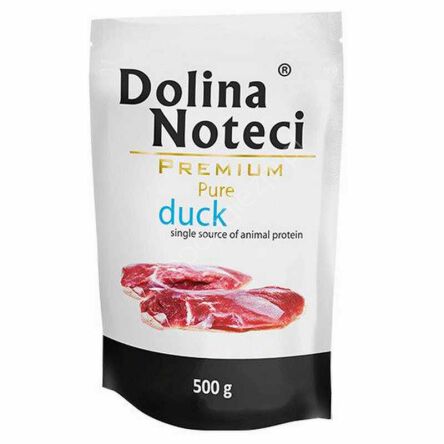 Rafi Dolina Noteci 500g dla psa Pure gęś/jabłko