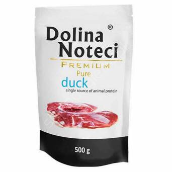 Rafi Dolina Noteci 500g dla psa Pure gęś/jabłko