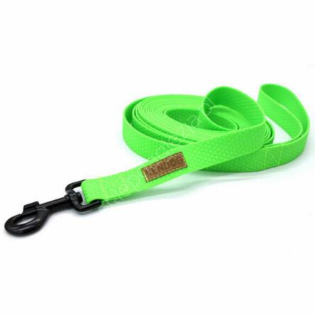 Smycz KenDog treningowa PVC/TPU 16mm/5m Green Neon