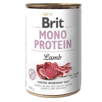 Brit Care Mono pies 400g jagnięcina