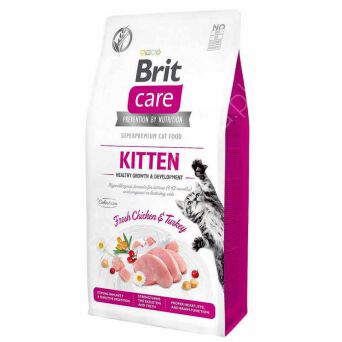 Brit Care Kot 2kg GF Kitten