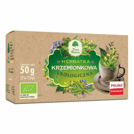 Herbata Eko Krzemionkowa 25x2g