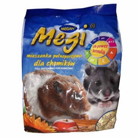 Megan Megi Pokarm dla chomików 500g