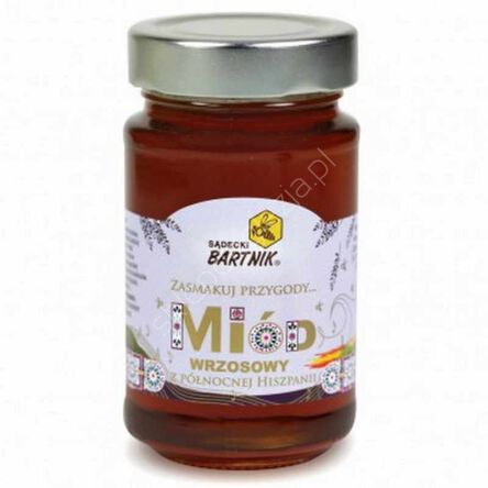 Miód wrzosowy 0,3kg