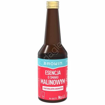 Esencja o smaku malinowym 40ml