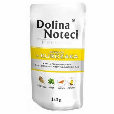 Rafi Dolina Noteci 150g dla psa kura