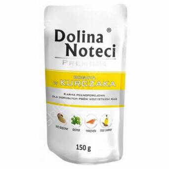 Rafi Dolina Noteci 150g dla psa kura