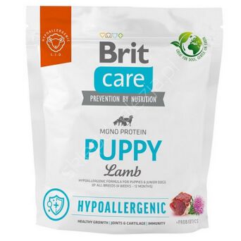 Brit Care Pies  1kg Puppy Lamb Hypoallergenic