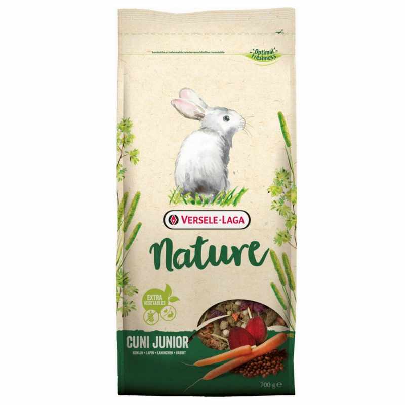 Zdjęcia - Karma dla gryzoni VL Nature Pokarm dla królików junior700g