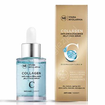 Serum żelowe do twarzy Collagen 30ml