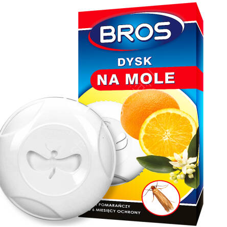 BROS Dysk na mole kwiat pomarańczy