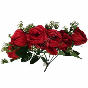 Bukiet róże czerwone 32cm