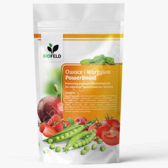 Biofeld Trichofit Owoce i warzywa PowerBoost 20g