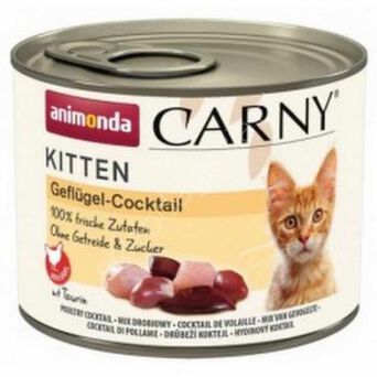 Animonda dla kota 200g Carny kitten koktajl drobiowy