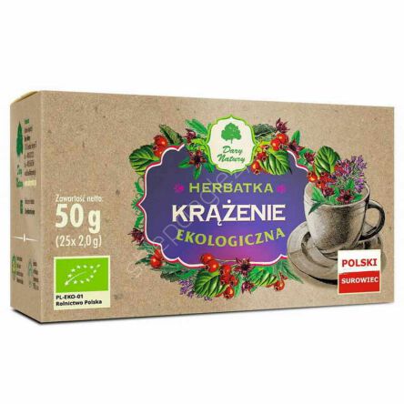 Herbata Eko krążenie 25x2g