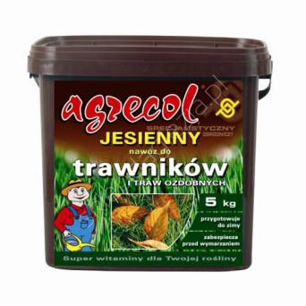 Nawóz jesienny do trawników 5kg Agr