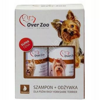 Szampon Over + odżywka york 250ml