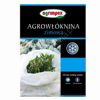 Agrowłóknina 1,6* 5  P50 Nova biała