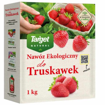 Nawóz Target Truskawka Eko 1kg 