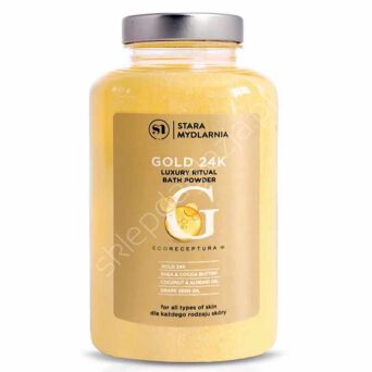 Puder Eco do kąpieli Gold 24K 350g