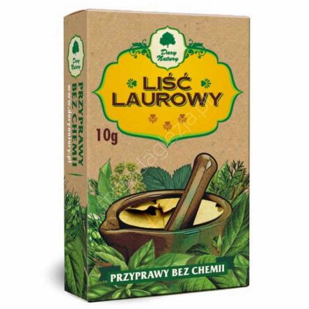 Przyprawa Eko Liśc laurowy 10g