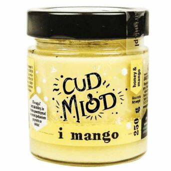 Miód 0,25kg mango Cud Miód