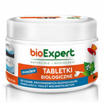 Tabletki biologiczne bioExpert  6 sztuk