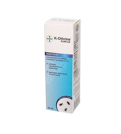 K-Othrine 2.5 Flow 30ml na owady latające i biegające