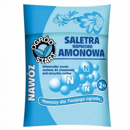 Nawóz Saletra amonowa  2kg Ampol Merol