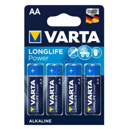 Bateria Varta 4szt 1.5V LR6 AA LongLife Power