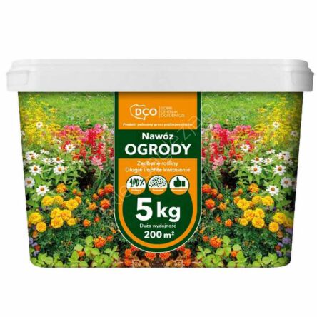 Nawóz Sumin do ogrodu 5kg wiadro granulowany