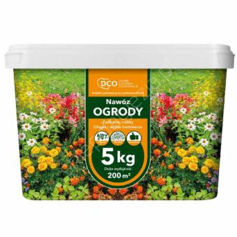 Nawóz do ogrodu 5kg wiadro granulowany