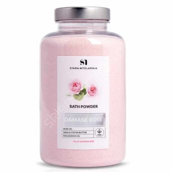 Puder Eco do kąpieli Rose 350g