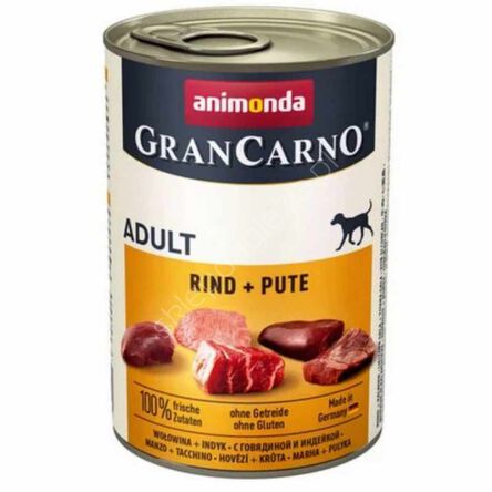 Animonda dla psa  400g Adult Wolowina/Indyk