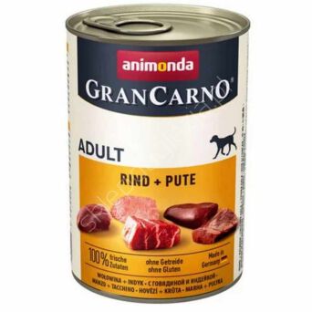 Animonda dla psa  400g Adult Wolowina/Indyk