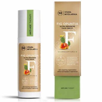 Krem do twarzy Happy Face Fig Opuntia Silk 50ml